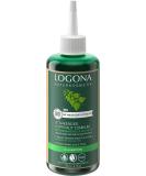 Logona strengthening scalp tonic scalp treatment for strengthened and healthy growing hair roots organic burning nettle and organic birch leaf vegan formula 1 x 150 ml - Buy Online on GoSupps.com