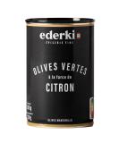 Green Olives Stuffed with Lemon 300g - Buy Online on GoSupps.com