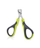 Claw Scissors for Cats - 25 Nail Clippers for Cats Small Dogs & Rabbits | Safe & Easy Cat Nail Cutters - Buy Online on GoSupps.com
