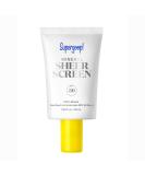 Supergoop! Mineral Sheerscreen SPF 30 PA+++ 0.68 fl oz - 100% Mineral Broad Spectrum Face Sunscreen with Blue Light Protection - Satin Finish for All Skin Types - Buy Online on GoSupps.com