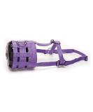 Y-H Hy Muzzle (Choose From Colours Purple Or Black and Sizes Xtra Small Pony Cob Full Or x Full) - Slows The Horses Grazing - Buy Online on GoSupps.com