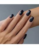 Brishow Short Press On Ballerina Nails - 24 Pure Color Acrylic False Nails for Women & Girls (Cyan) - International Shipping Available - Buy Online on GoSupps.com