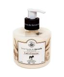 Buy Organic Donkey Milk Liquid Soap 330ml | La Maison du Savon de Marseille - Premium International Shipping - Buy Online on GoSupps.com