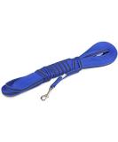 IDC Color & Gray Rubberized Leash - 14mm x 15m Without Loop - Durable Blue-Grey Dog Leash for International Shipping - Buy Online on GoSupps.com