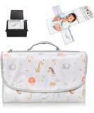XL Multifunctional Baby Wrapping Pad - Compact Diaper Bag with Integrated Diaper Support for Easy Travel - Buy Online on GoSupps.com