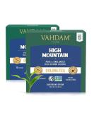 Vahdam Himalaya Oolong Tea bag (30 tea bags) 100% pure oolong tea loose sheet in pyramidal bags |Bra hot ice/kombucha tea high mountain oolong tea 15 pieces (2 pack) - Buy Online on GoSupps.com