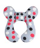 RoamReady Baby Travel Pillow - Neck & Head Support for Car Seat & Pushchair | Seat Insert for Comfort - Buy Online on GoSupps.com