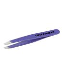 TWEEZERMAN Tweezers Mini Version with Hand-Filed Beveled Tip for Eyebrow Plucking Lavender Purple 1 Piece (Pack of 1) - Buy Online on GoSupps.com