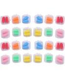 Buy 24 Pairs Soft Foam Earplugs - Noise Cancelling Sound Blocking Hearing Protection with Case - International Shipping Available - Buy Online on GoSupps.com