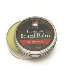 G.B.S Premium Sandalwood Beard Balm - Leave-In Conditioner for Strong Soft Beards & Mustaches - International Shipping Available - Buy Online on GoSupps.com