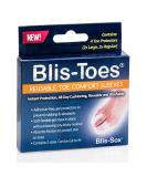 Blis-Toes Reusable Toe Comfort Sleeves - 2 Large + 2 Regular - Buy Online on GoSupps.com