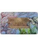 The English Soap Co. Ocean Seaweed Soap Bar 200g - Anniversary Collection | Pack of 1 - Buy Online on GoSupps.com