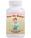 Poopdoc You Go Babe: Constipation Relief Formula - 90 Capsules - Buy Online on GoSupps.com