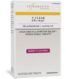 Integrative Therapeutic's V Clear EPs 7630 | Cold and Flu Relief - Berry Flavored Tablets (20ct) - Buy Online on GoSupps.com