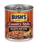 Bush's Best Country Style Baked Beans Canned - Plant Based Protein & Fiber, Low Fat, Gluten Free - 8.3oz (Pack of 12) - Buy Online on GoSupps.com