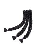 SEGO 41 Braid Extensions - Synthetic Crochet Braiding Hair (165g/bundle) - Black | 3 Pieces for Stunning Styles - Buy Online on GoSupps.com