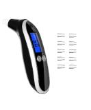 Ketone Breath Tester | Ketosis Meter | Keto Breathalyzer with 10pc Reusable Mouthpieces (Black) - Buy Online on GoSupps.com