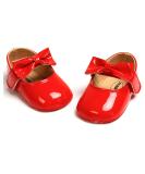 RVROVIC Baby Girl Moccasins Infant Princess Sparkly Premium Lightweight Soft Sole Prewalker Toddler Girls Shoes 12-18 Months 2 Red - Buy Online on GoSupps.com