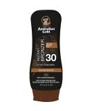 Australian Gold SPF 30 Sun Lotion with Instant Bronzer - 237 ml - Buy Online on GoSupps.com