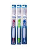 Oral-B Complete Sensitive Toothbrush 35 Extra Soft - Pack of 3 | Gentle Oral Care - Buy Online on GoSupps.com