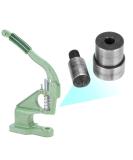2Pcs Heavy Duty Metal Grommet Molds 10mm - Press Punch Machine Tool for Snap Fastener Button Die - Buy Online on GoSupps.com