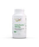 Vita World Artichoke 400mg 60 Capsules - Made in Germany | Natural Liver Support Supplement - Buy Online on GoSupps.com