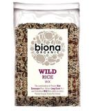 Biona Organic Wild Rice Mix 500g - Pack of 1 | Nutritious Whole Grain Blend - Buy Online on GoSupps.com