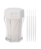 Healifty 200-Piece Double Head Toothpicks - Interdental Brushes for Oral Care | Premium White Toothpicks for Healthy Teeth - Buy Online on GoSupps.com