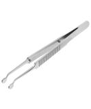Mikikit Premium Stainless Steel Round Head Eyelid Massage Tweezers for Dry Eyes - Buy Online on GoSupps.com