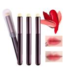 Buy Lip Brush & Smudge Brush with Cap - Multi-Purpose Makeup Blending Brush for Home & Travel | International Shipping - Buy Online on GoSupps.com