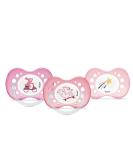 Dodie Anatomical Pacifiers Set for 18+ Months | BPA-Free Robust Designs - Go Girl Squirrel & Shooting Star - Buy Online on GoSupps.com
