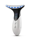 Face Neck Massager 3-in-1 Electric Facial Massager Anti-Wrinkle Face Device - Buy Online on GoSupps.com