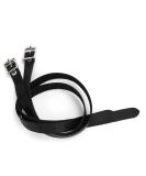 TOPINCN Leather Spur Straps - 50 cm Exclusive Spur Straps for Horses | Premium Quality Equestrian Gear - Buy Online on GoSupps.com