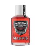 Buy Marvis Cinnamon Mint Mouthwash Concentrate 120ml - Refreshing Aroma & Long-Lasting Freshness - International Shipping Available - Buy Online on GoSupps.com