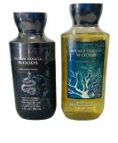 Shop Bath & Body Works Wicked Vanilla Woods Body Lotion & Gel Wash Set - International Shipping Available - Buy Online on GoSupps.com