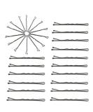 30 Metal Wave Shape Hair Clips - Stylish Hairpins & Accessories for Trendy Hairstyles - Buy Online on GoSupps.com