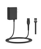 Philips One Blade Charger Replacement Power Cord - Compatible with Norelco Oneblade QP2520, 5FT Cable - Buy Online on GoSupps.com