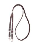 Martin Saddlery Latigo Braided 5-Strand Roping Rein - 3/4 Thick with Buckle Snap Ends - Buy Online on GoSupps.com