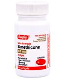 Rugby Ultra Strength Simethicone Antigas Softgels - 60 Count - Buy Online on GoSupps.com