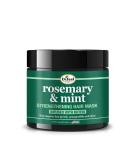 Difeel Rosemary and Mint Strengthening Hair Mask with Biotin 12 oz. | Natural Rosemary Oil for Hair Growth - Buy Online on GoSupps.com