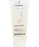 Giovanni Styling Gel L.A. Natural 6.8 Fl Oz | Best International Shipping for Hair Care - Buy Online on GoSupps.com