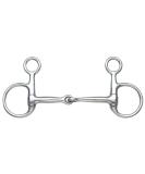 Shires Hanging Cheek Snaffle Silver 5" - Buy Online on GoSupps.com