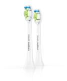 Philips Sonicare DiamondClean HX6062/64 Genuine White Toothbrush Heads - 2 Pack - Buy Online on GoSupps.com