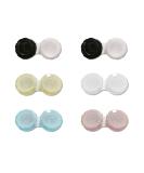 6PCS Contact Lens Case Set - Protective & Portable Cover for Travel - Perfect for Lenses & Glasses - Buy Online on GoSupps.com