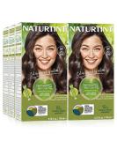Naturtint Permanent Hair Color 5N Light Chestnut Brown (Pack of 6) - Ammonia Free, Vegan, Cruelty Free with up to 100% Gray Coverage - Long Lasting Results - 6 Pack, 1 Count - Buy Online on GoSupps.com