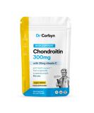 Dr Corbyn Chondroitin Sulfate 300mg with Vitamin C Tablets | 90% Marine Chondroitin Supplement + Vitamin C | Maintenance of Normal Bones & Cartilage | Collagen Formation (240 Tablets) - Buy Online on GoSupps.com