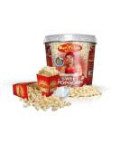 The Popcorn Chef Movie Mega Bucket 550g Sweet Popcorn Includes 12 Popcorn Tubs and Scoop Mac-Corns Traditionally Popped Popcorn - Buy Online on GoSupps.com