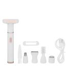 Shop 5-in-1 Intimate Razor for Women - Pain-Free Electro Bikini Trimmer & USB Rechargeable Hair Removal - Buy Online on GoSupps.com