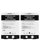 Shop The INKEY List Hydrocolloid Invisible Pimple Patches Duo - Clear | Fast Shipping Worldwide | Acne Treatment - Buy Online on GoSupps.com