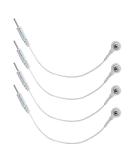 TENS Lead Wire Adapters - Convert 3.5mm Snap to 2mm Pin | Discount TENS Brand - Buy Now - Buy Online on GoSupps.com
